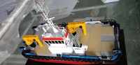custom made model of 26.9米多用途多体工作船